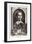 Pierre De Fermat French Mathematician-Louis Figuier-Framed Art Print