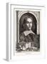 Pierre De Fermat French Mathematician-Louis Figuier-Framed Art Print