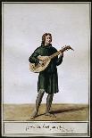 Bagpipe Player, 1372-Pierre de La Mesangere-Giclee Print