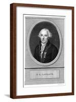 Pierre de Laplace-null-Framed Art Print