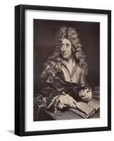 Pierre de Montarsis, c1692 (1894)-Gerard Edelinck-Framed Giclee Print