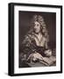 Pierre de Montarsis, c1692 (1894)-Gerard Edelinck-Framed Giclee Print