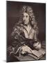 Pierre de Montarsis, c1692 (1894)-Gerard Edelinck-Mounted Giclee Print