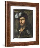 Pierre De Rohan (1451-1513) Sire De Gie-null-Framed Giclee Print