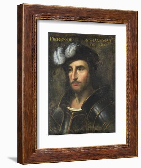 Pierre De Rohan (1451-1513) Sire De Gie-null-Framed Giclee Print