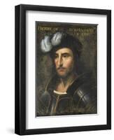 Pierre De Rohan (1451-1513) Sire De Gie-null-Framed Giclee Print