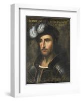 Pierre De Rohan (1451-1513) Sire De Gie-null-Framed Giclee Print