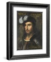 Pierre De Rohan (1451-1513) Sire De Gie-null-Framed Giclee Print