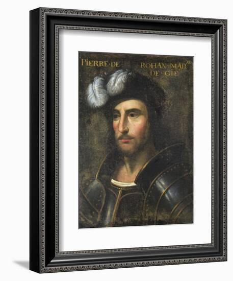 Pierre De Rohan (1451-1513) Sire De Gie-null-Framed Giclee Print