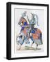 Pierre De Rohan, Marshal of France, 1475 (1882-188)-null-Framed Giclee Print