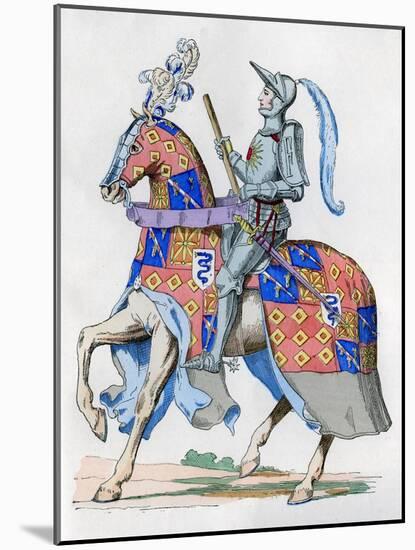 Pierre De Rohan, Marshal of France, 1475 (1882-188)-null-Mounted Giclee Print