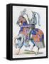 Pierre De Rohan, Marshal of France, 1475 (1882-188)-null-Framed Stretched Canvas