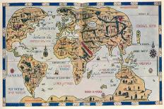 The Dauphin Map of the World, 1912-Pierre Desceliers-Laminated Giclee Print