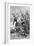 Pierre Du Terrail Defending the Bridge at Garigliano, Italy, 1898-Barbant-Framed Giclee Print