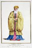 A Mandarin warlord, 1780-Pierre Duflos-Giclee Print