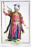 Genghis Khan, Mongol warrior and conqueror, (1780)-Pierre Duflos-Giclee Print