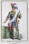 A Mandarin warlord, 1780-Pierre Duflos-Giclee Print