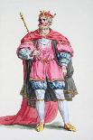 Genghis Khan, Mongol warrior and conqueror, (1780)-Pierre Duflos-Giclee Print