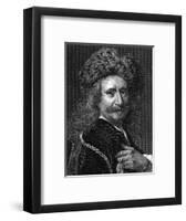 Pierre Dupuis-N Mignard-Framed Art Print