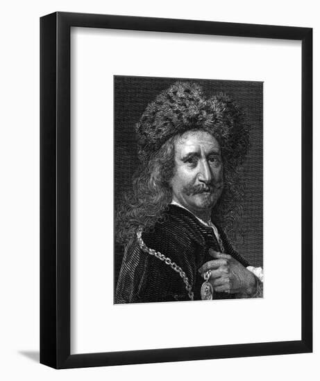 Pierre Dupuis-N Mignard-Framed Art Print