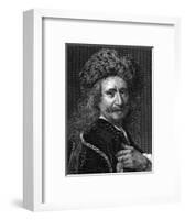 Pierre Dupuis-N Mignard-Framed Art Print