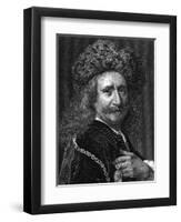 Pierre Dupuis-N Mignard-Framed Art Print