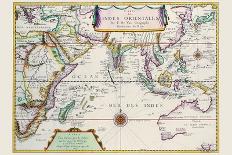 Indies Orientales; Southeast Asia-Pierre Duval-Laminated Premium Giclee Print