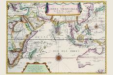 Indies Orientales; Southeast Asia-Pierre Duval-Stretched Canvas