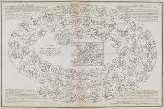 Le Jeu Des Princes De L'Europe (The Game of the Princes of Europe), Paris, 1670-Pierre Duval-Laminated Giclee Print