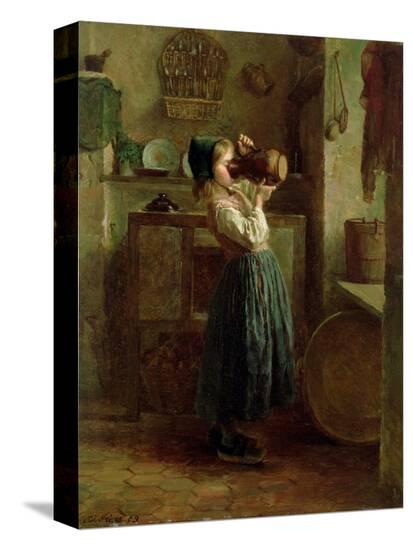 Stretched Canvas Print, , large