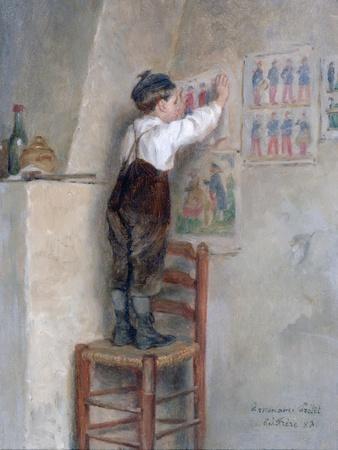 In the Classroom, 1883
