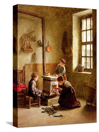 Stretched Canvas Print, , large