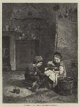 Roasting Chestnuts, 1882-Pierre Edouard Frere-Giclee Print