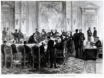 Discussion of the Congo Question at the Berlin Conference of 1884-85, 1885-Pierre Emile Tilly-Mounted Giclee Print