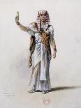 Don Giovanni, Costume Sketch-Pierre Eugene Lacoste-Giclee Print