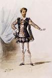 Don Giovanni, Costume Sketch-Pierre Eugene Lacoste-Giclee Print