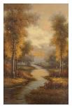 Light and Gold Stream-Pierre-Stretched Canvas