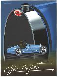 Bugatti-Pierre Fix-Masseau-Framed Premium Edition