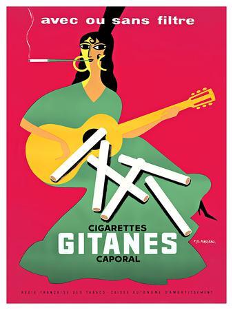 Gitanes / Cigarettes Caporal