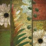 Floral Collage I-Pierre Fortin-Laminated Art Print