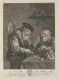 Pleasures of Old Age-Pierre-François Basan-Giclee Print