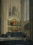 A View of Ghent-Pierre Francois De Noter-Framed Stretched Canvas