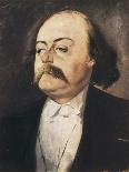 Portrait of Gustave Flaubert (1821-188)-Pierre François Eugène Giraud-Framed Giclee Print