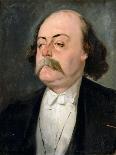 Gustave Flaubert-Pierre François Eugène Giraud-Mounted Art Print
