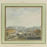 Vue intérieure de la Halle aux vin-Pierre François Léonard Fontaine-Giclee Print