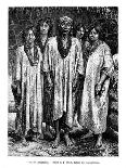 Lacandon People, 19th Century-Pierre Fritel-Framed Stretched Canvas