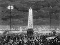 Fetes Et Illuminations Aux Champs Elysees, Le 18 Juillet 1790-Pierre Gabriel Berthault-Giclee Print