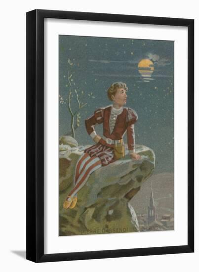 Pierre Gassendi, French Philosopher, Scientist and Mathematician-null-Framed Giclee Print