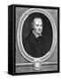 Pierre Gassendi, J Lubin-Jacques Lubin-Framed Stretched Canvas