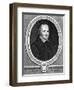 Pierre Gassendi, J Lubin-Jacques Lubin-Framed Art Print